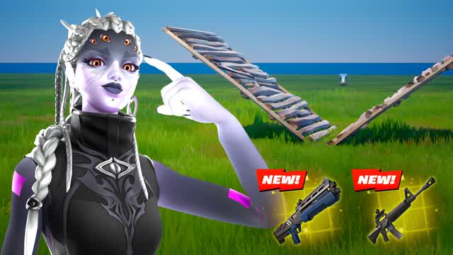 1V1 BUILD FIGHTS! [CLEAN]