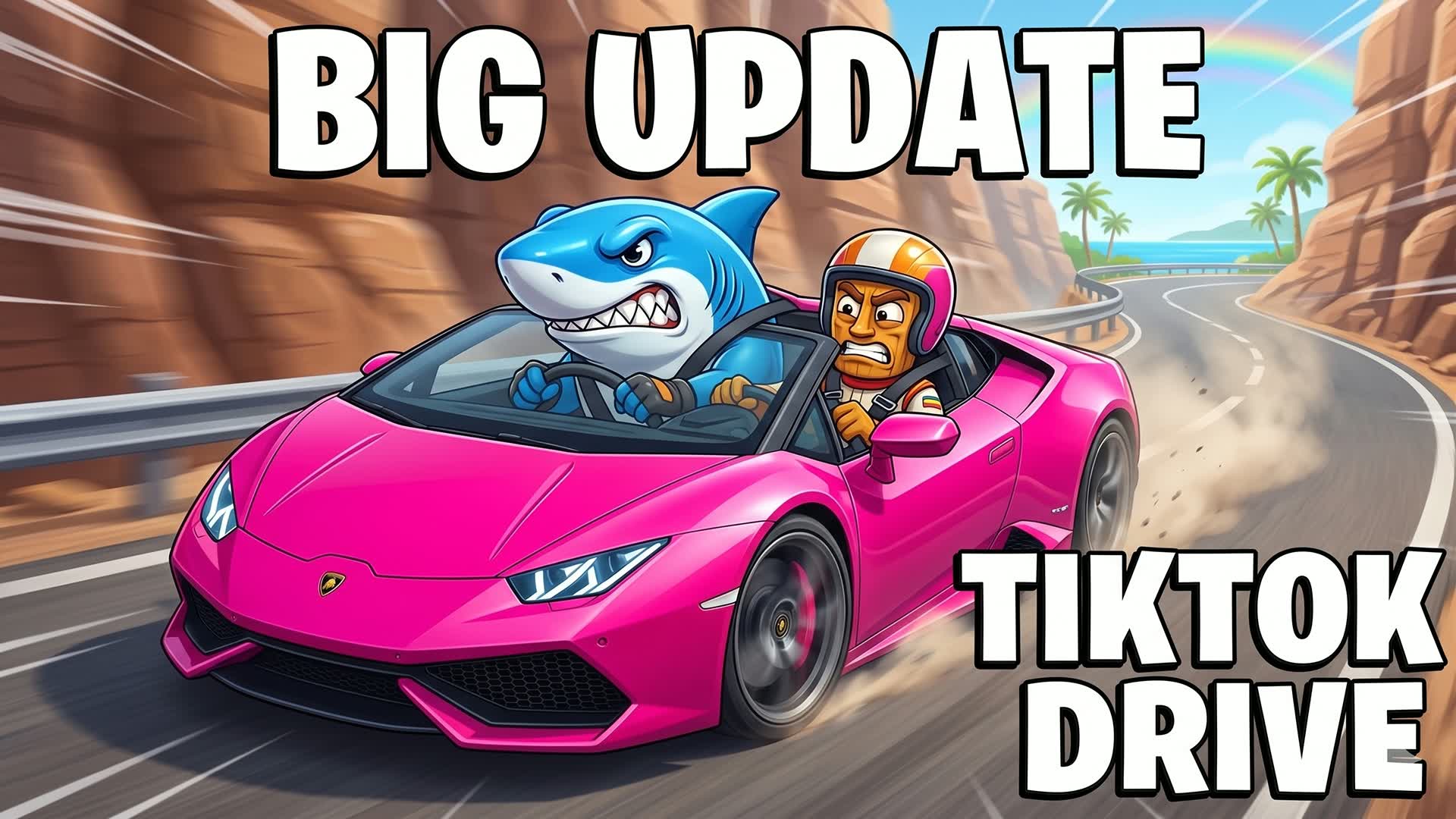 TIKTOK DRIVE FFA ⭐ ALL CARS ALL GUNS ⭐