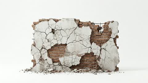 🧱 A broken wall in the middle of nowhere ⬜