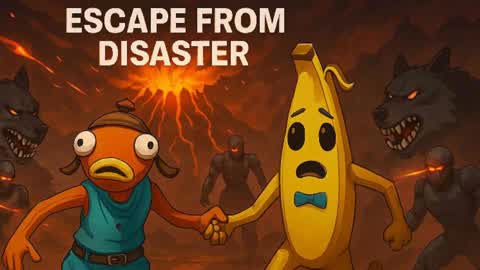 🏃Escape From disaster co-op