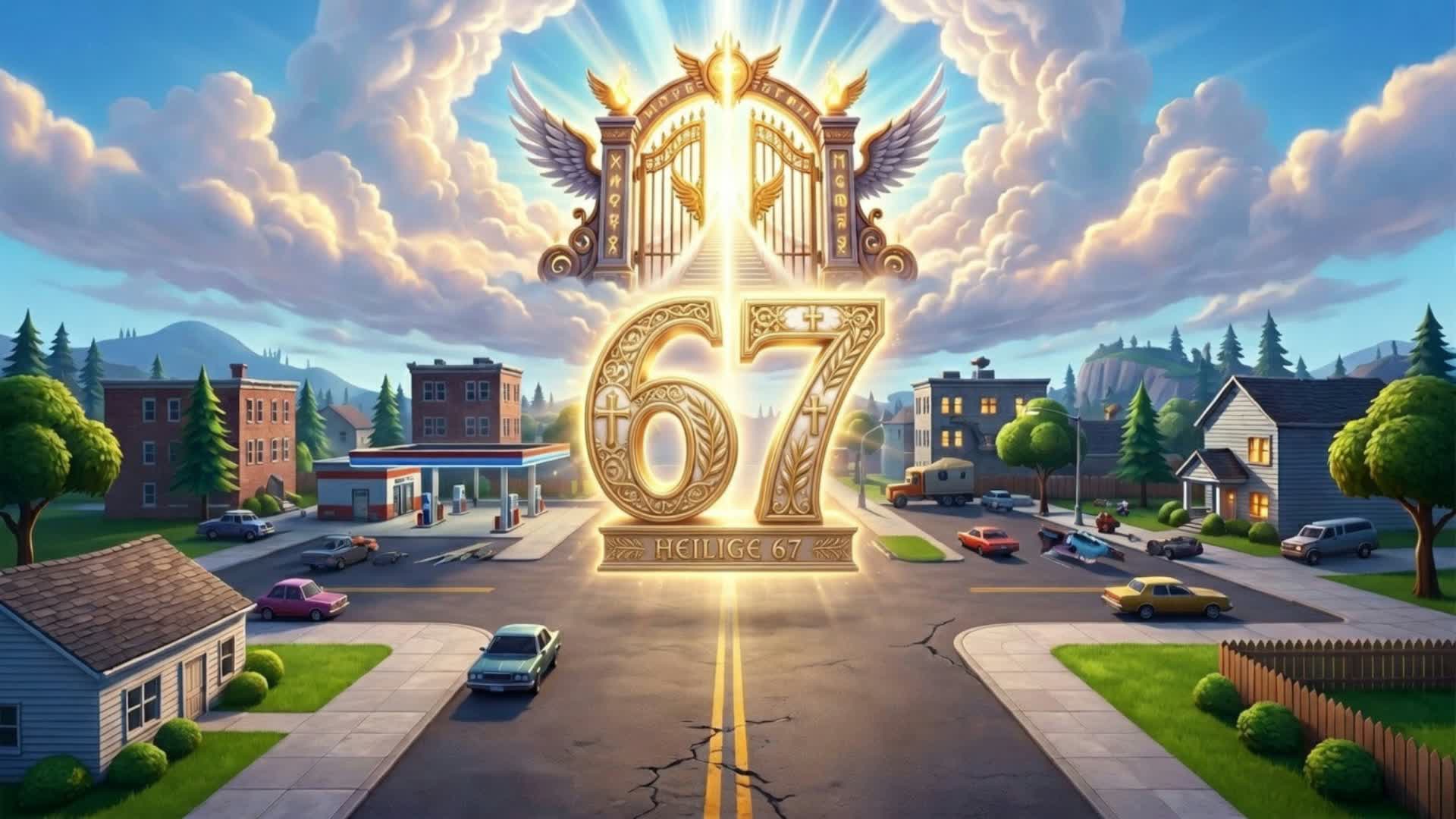 ヘヴン対ボット67体