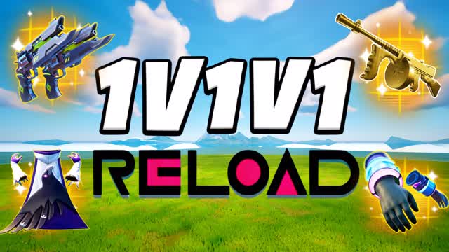 1V1V1 RELOAD 1V1 FREE FOR ALL MAP