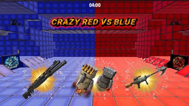 CRAZY RED VS BLUE 🔴🔵