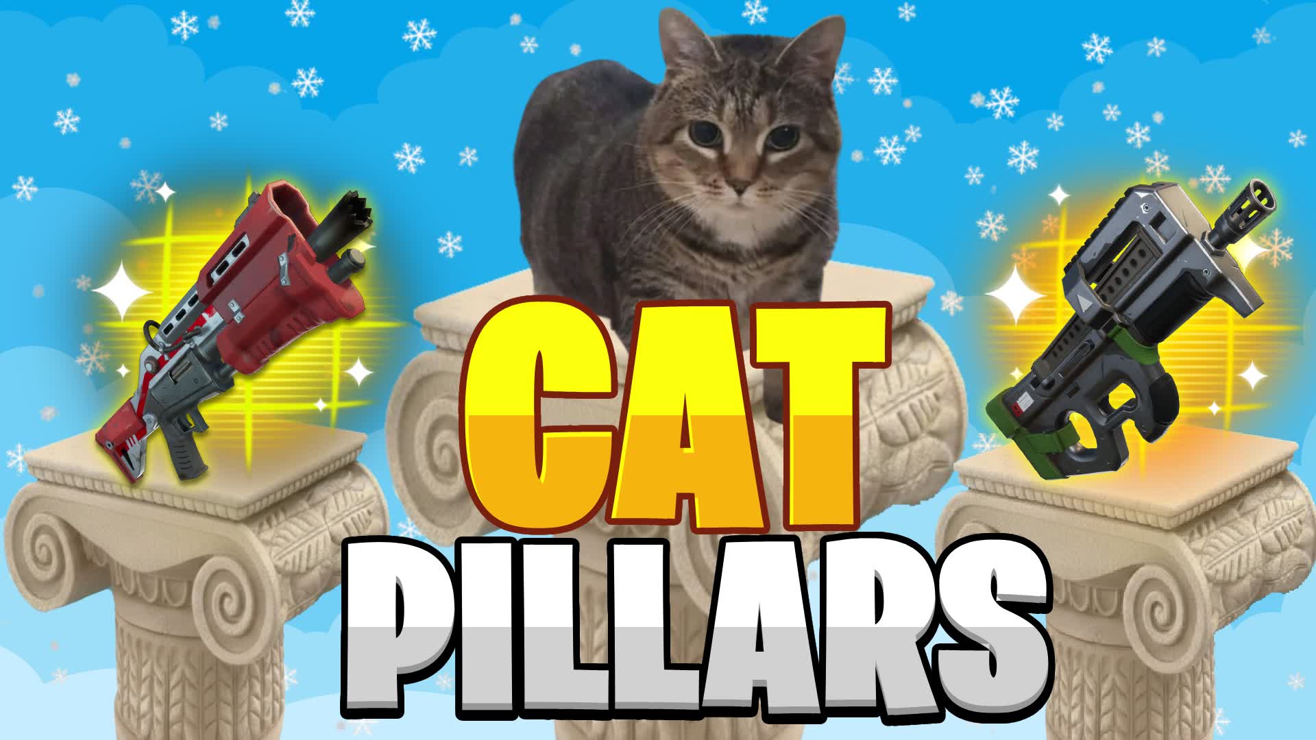 CAT PILLARS! 🐈‍⬛ [❄️UPDATE]