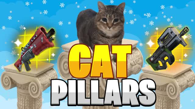 CAT PILLARS! 🐈‍⬛ [❄️UPDATE]