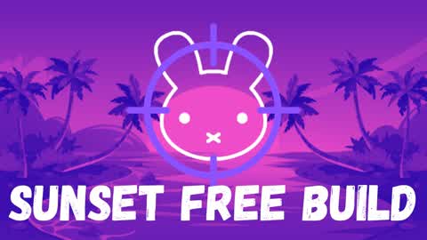 🔮🌙 Bunny's Sunset Free Build 🔮💜🎵🌙