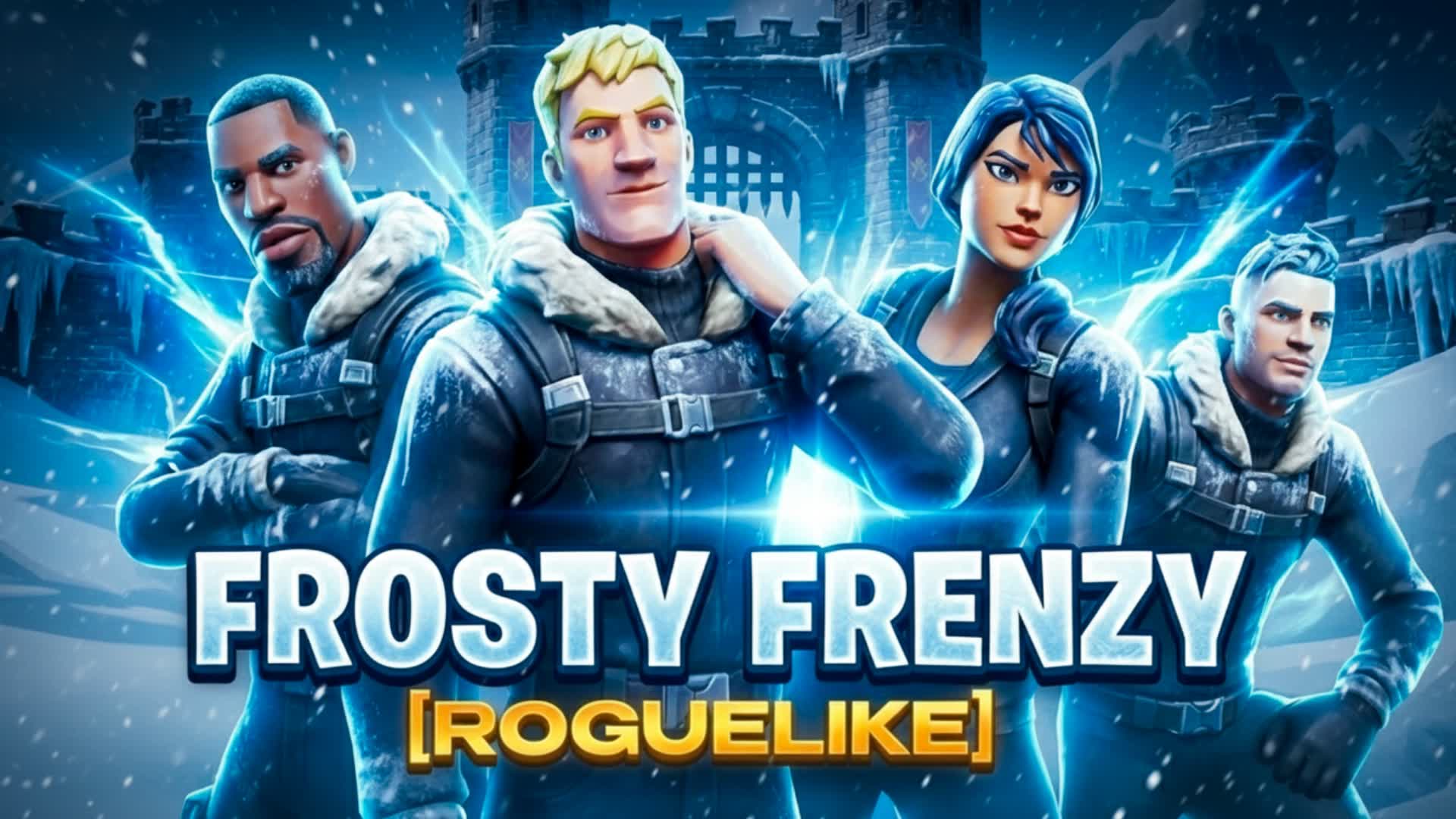 Frost Frenzy [ROGUELIKE]