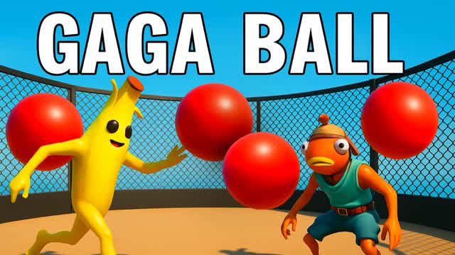 GAGA BALL QUADRUPLE BALLS 4X FOUR CUATRO
