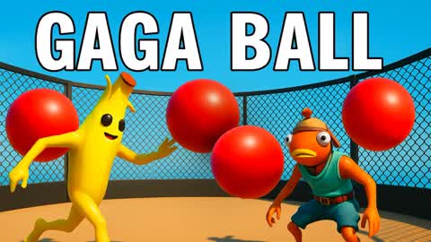GAGA BALL QUADRUPLE BALLS 4X FOUR CUATRO