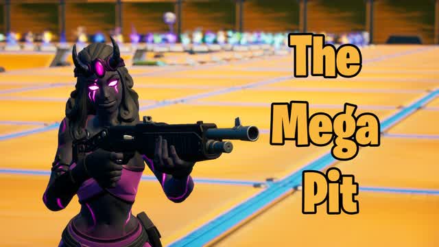 The Mega Pit (UEFN)