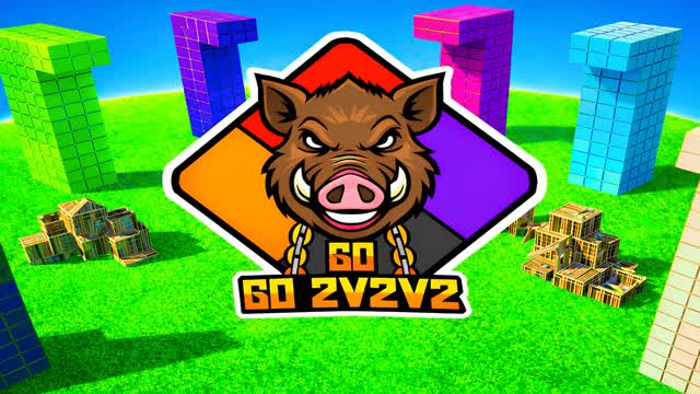 🐗 GO WILD GOATED! Zone Wars 🌀