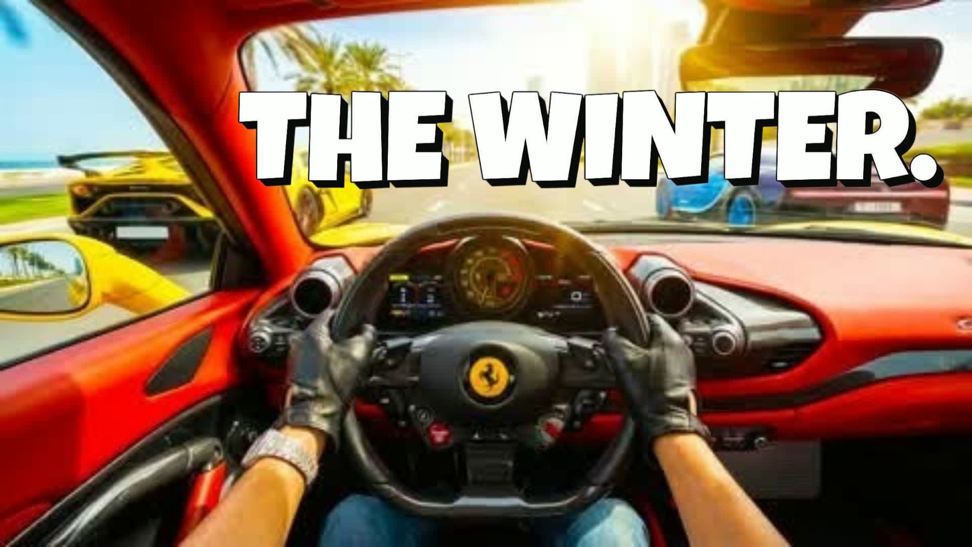 GRAND SUPER THE WINTER 🌄 - fortnite