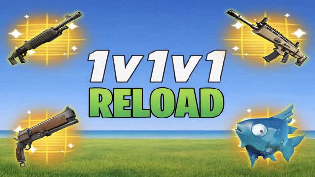 1v1v1 1vA reload free for all