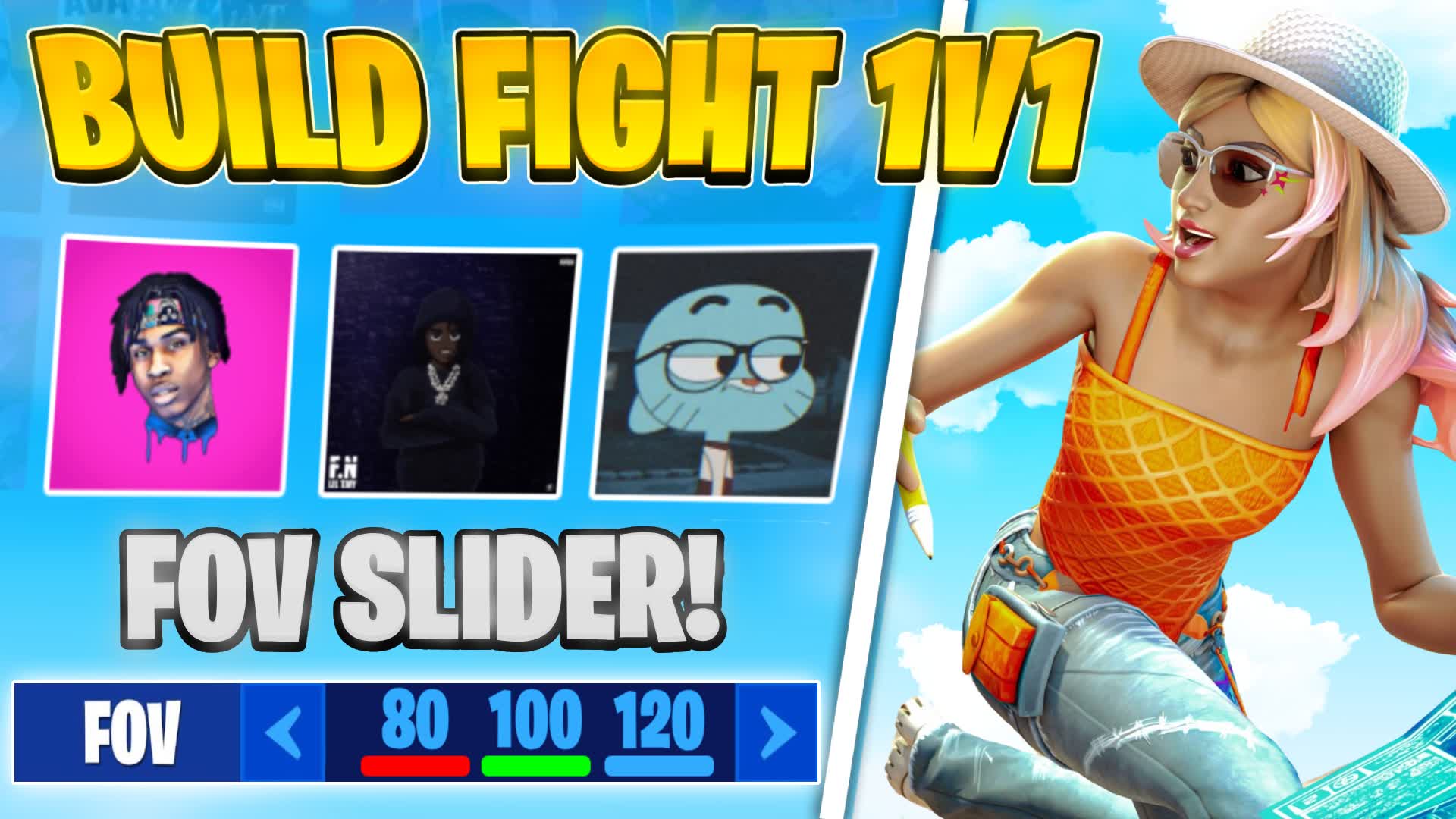 Build Fights 1v1 [Syfels15]