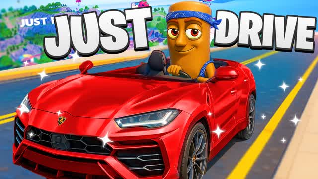 JUST DRIVE BRAINROT