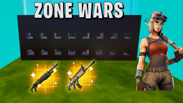 16 PLAYER ZONE WARS