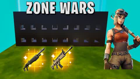16 PLAYER ZONE WARS