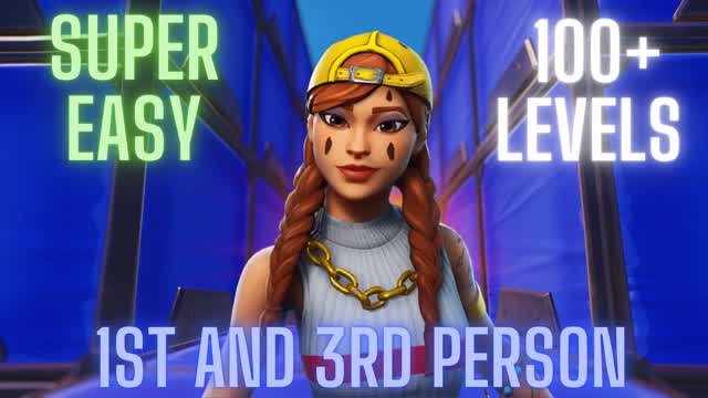 🏃EASY 100 LEVEL Parkour(1st/3rd POV)