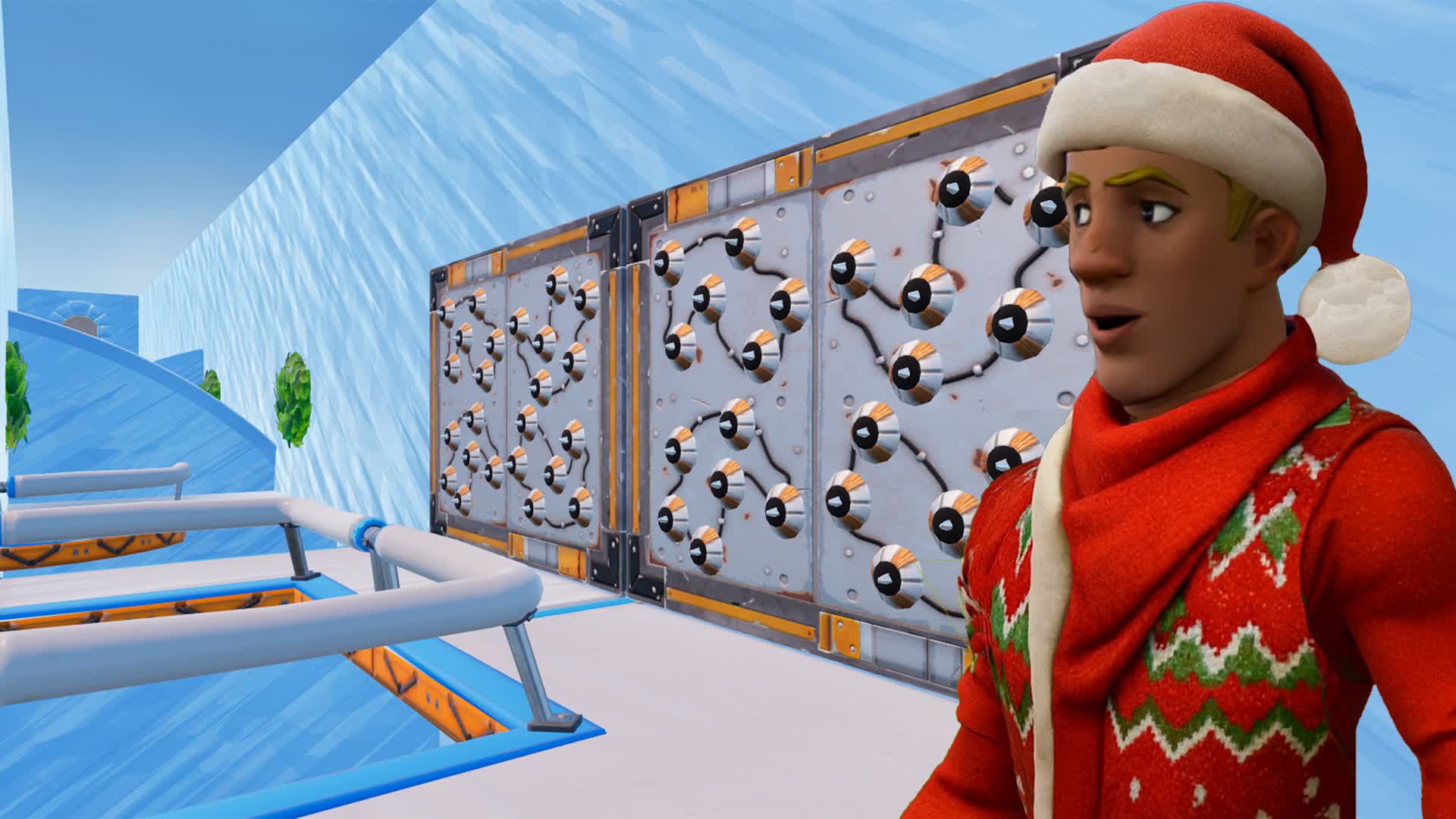 100 Christmas Deathrun🎁