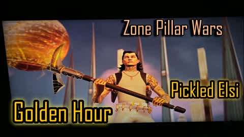 zonePillarWARS GOLDEN HOUR pickled Elsi