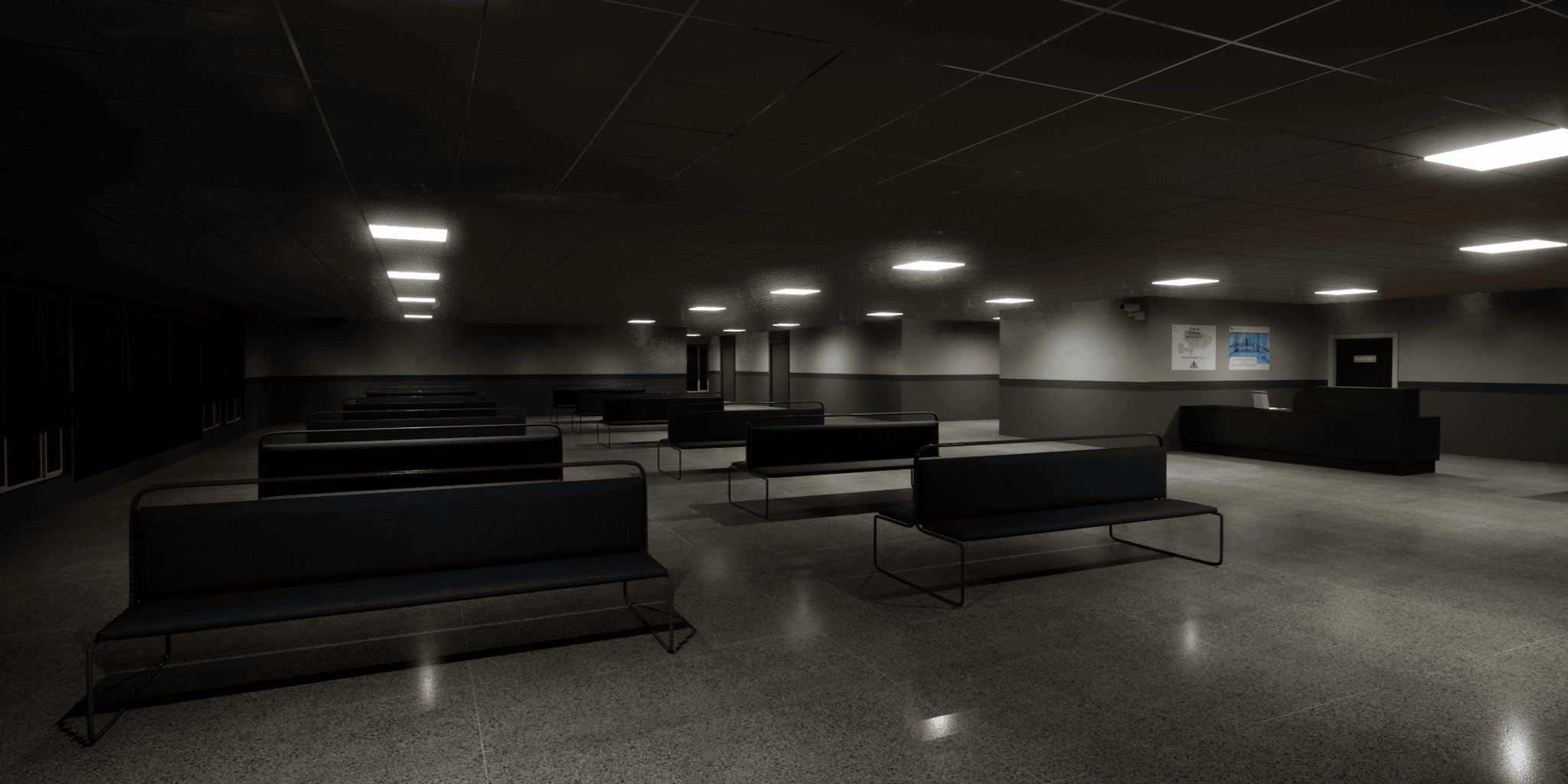 Night Ward [HORROR]