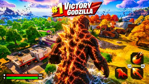 GODZILLA SURVIVAL ULTIMATE
