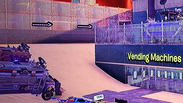 Battle Of The Noisy Carriages/MixMaps