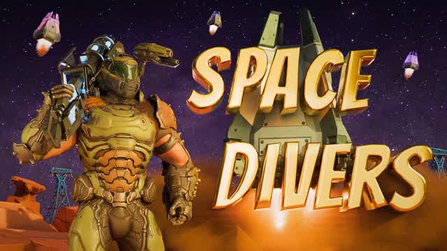 Space Divers [TOP-DOWN / SOLO / COOP]