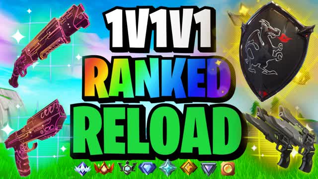 INFINITY 1V1V1 RANKED RELOAD FFA 🎯