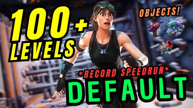 100+ LEVEL DEATHRUN [EASY]