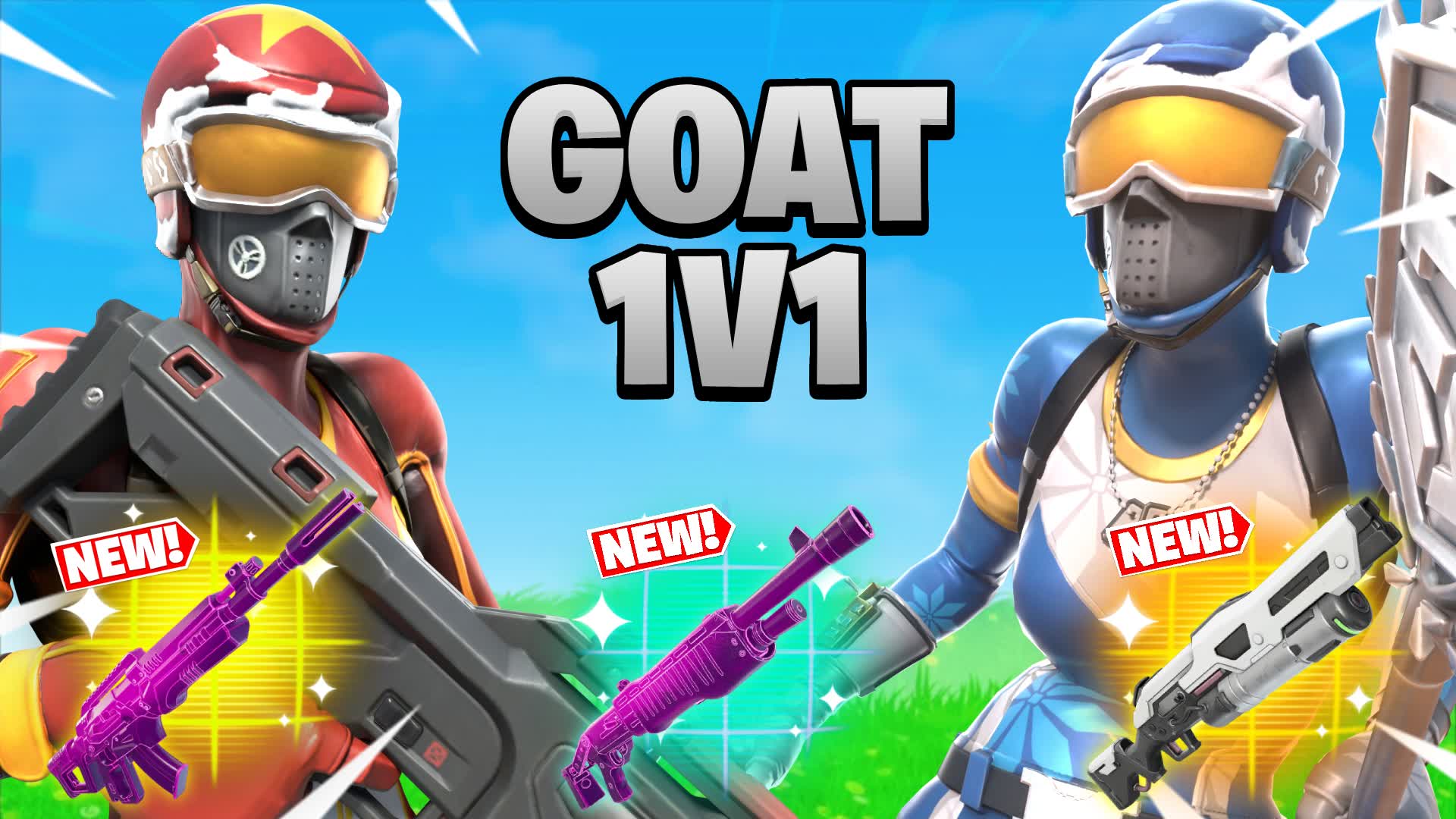 GOAT 1V1 BUILD FIGHT!π―