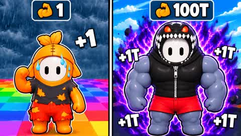 +1 PHONK EVOLUTION FALL GUYS