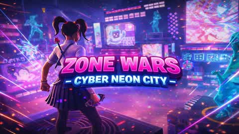 ZONE WARS – CYBER NEON CITY