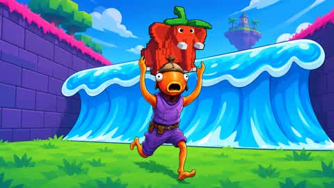 AJUDE OS BRAINROTS A FUGIR DO TSUNAMI