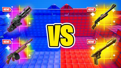 EXTREME RED VS BLUE 🔴🔵