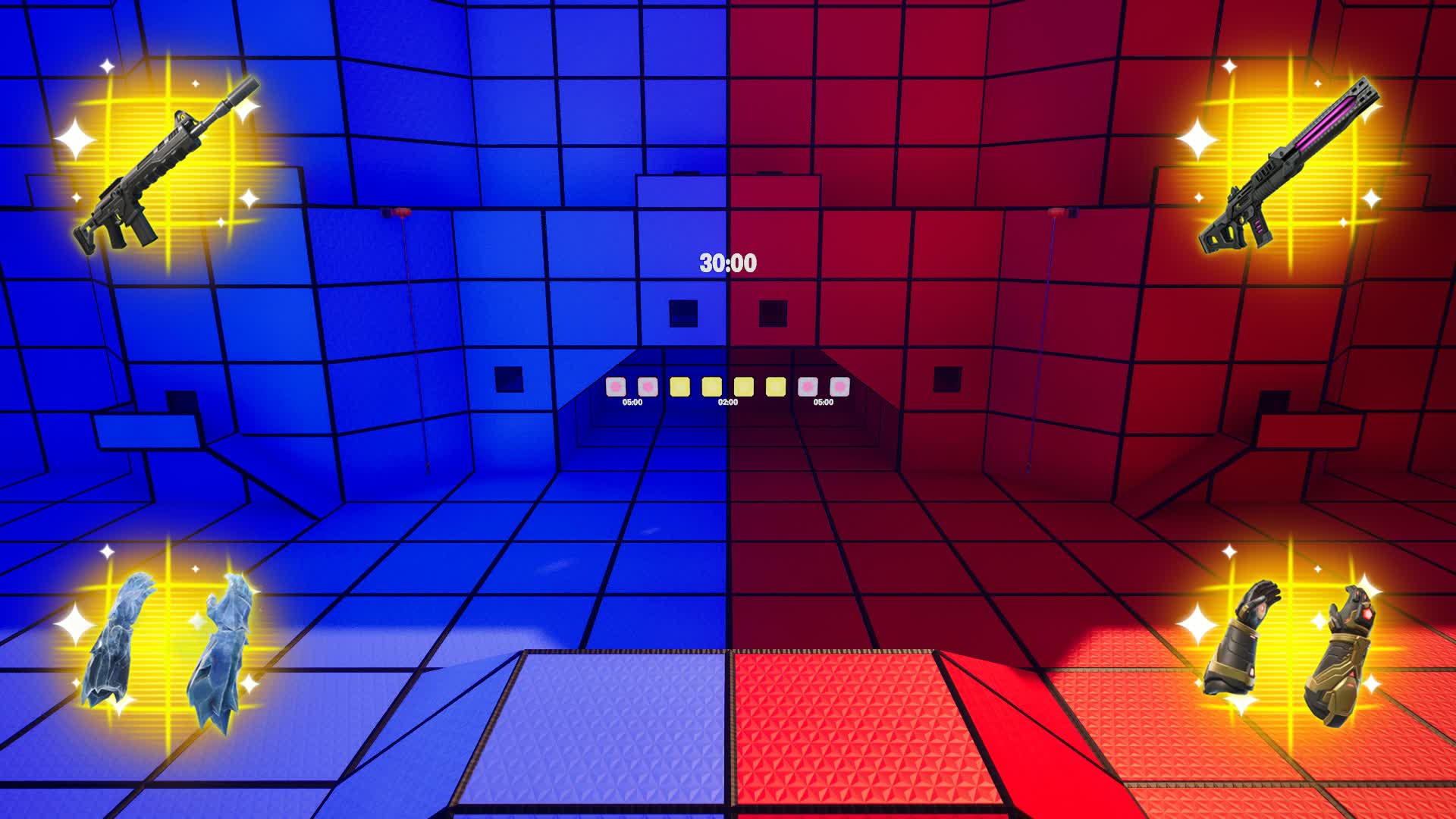 Red VS Blue Zero Build