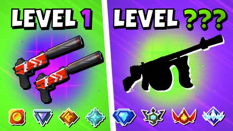 🌋 GUN GAME 🔫 LAVA ONE SHOT