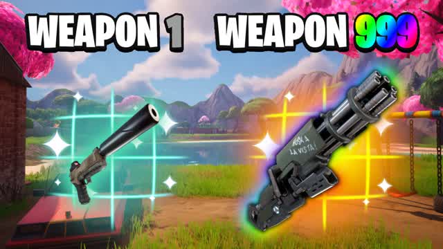 🏝️ LAGOON GUN GAME 🔥 ONE SHOT BOTS
