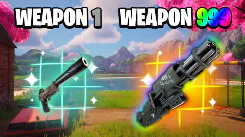 🏝️ LAGOON GUN GAME 🔥 ONE SHOT BOTS