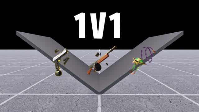 LOWEST MESH 1V1!