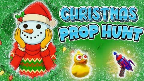 PROP HUNT CHRISTMAS WINTER