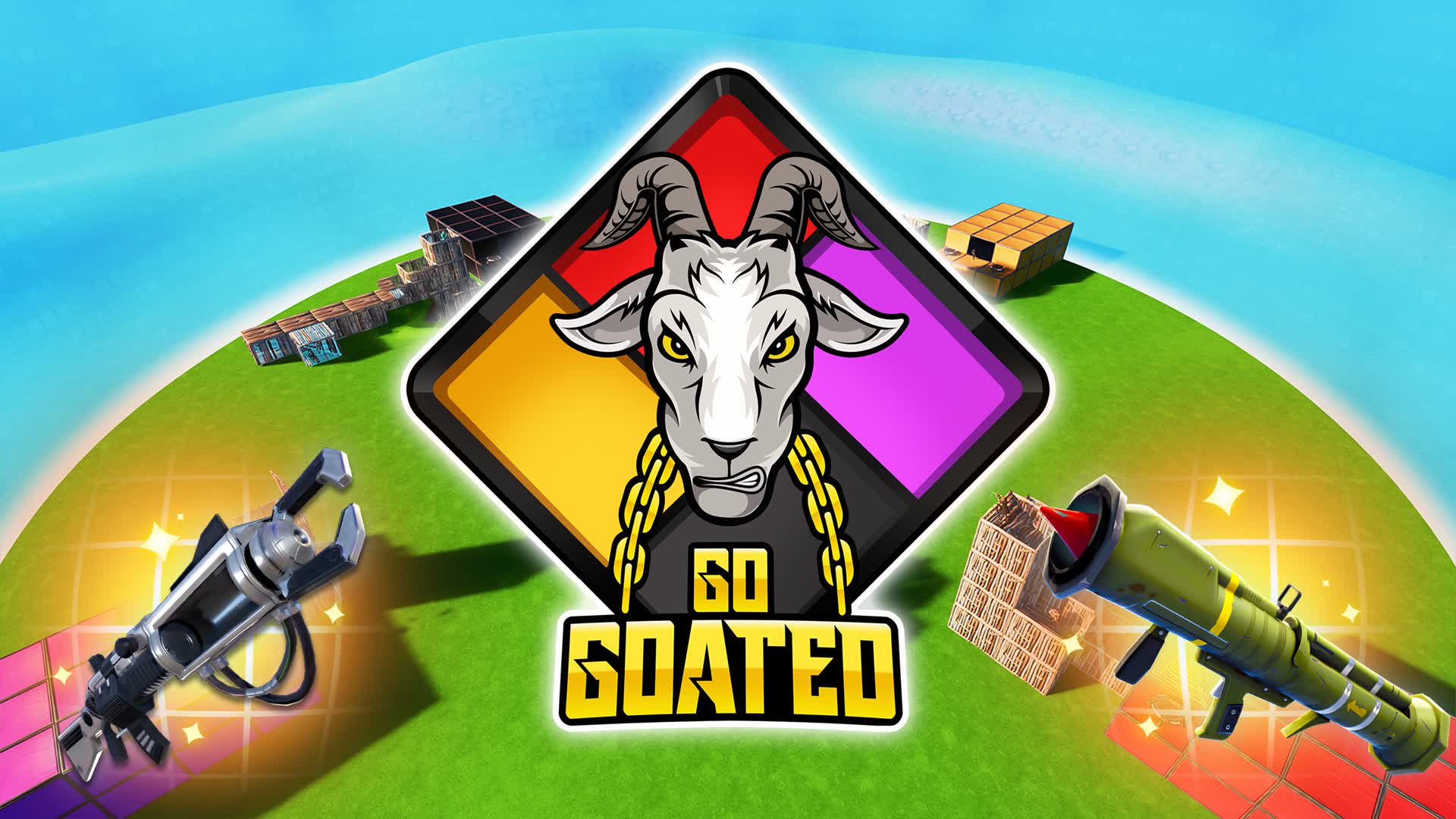 GO GOATED! Zone Wars 8581-3350-1858 by ali_sami_1512001 - Fortnite ...
