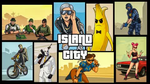 ISLAND CITY 🏙️ جزيرة سيتي