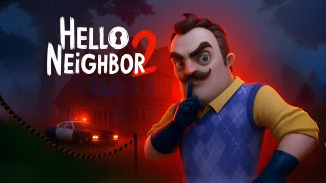 Capture 1 – HELLO NEIGHBOR 2 [HORROR]