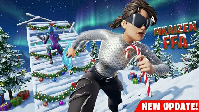 CHRISTMAS 1V1 (200 PUMPS)