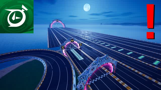 Short+Long SpeedRun Fast/Boost/Drift/Fly