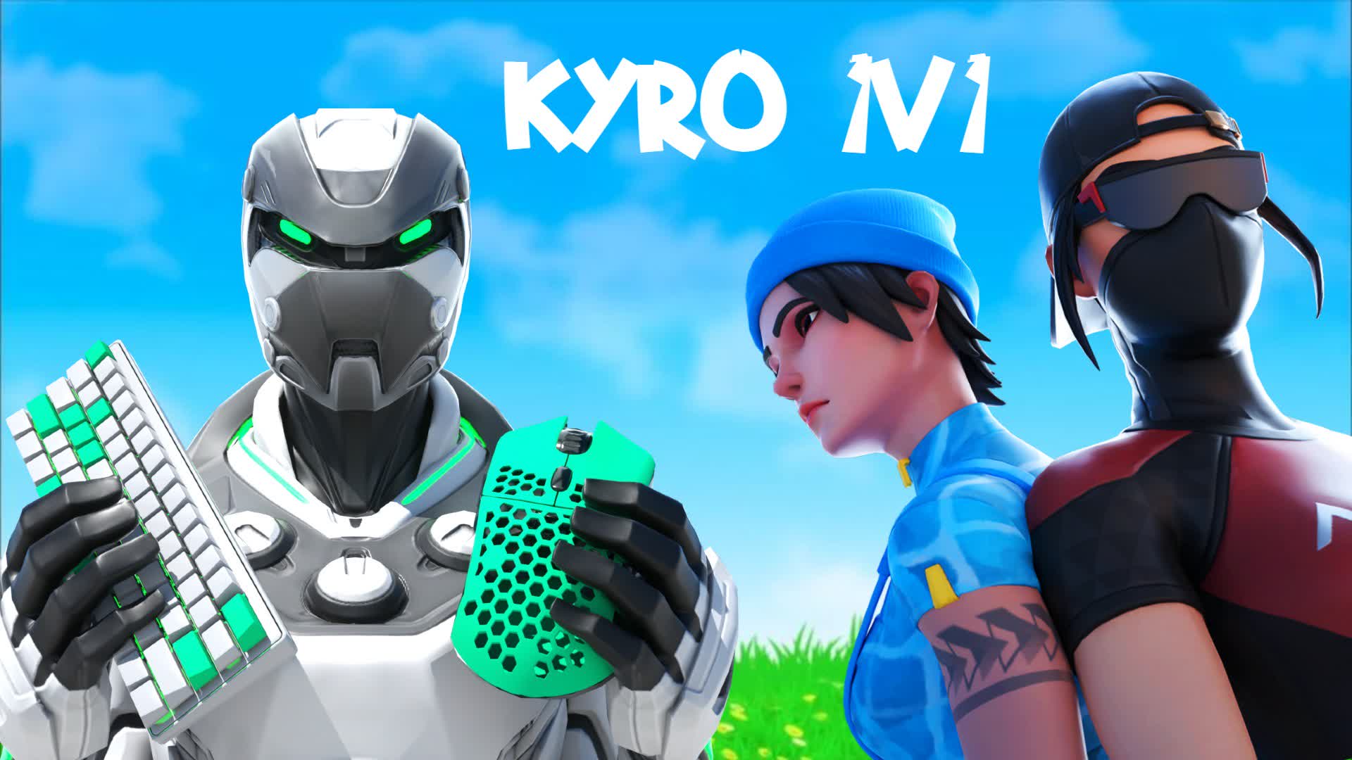 Kyro's 1v1 Buildfight map (200 Pumps)