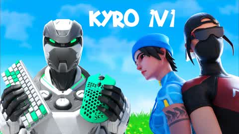 Kyro's 1v1 Buildfight map (200 Pumps)