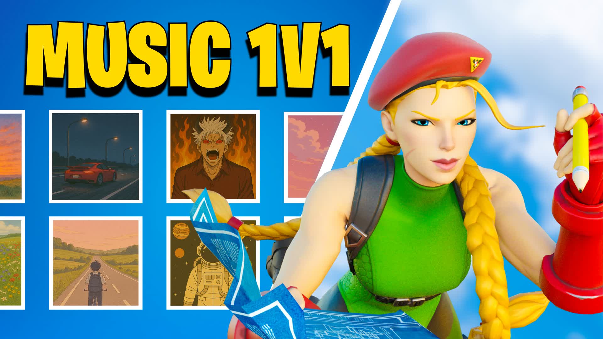 ✨BEST MUSIC 1V1🔥 CHILL