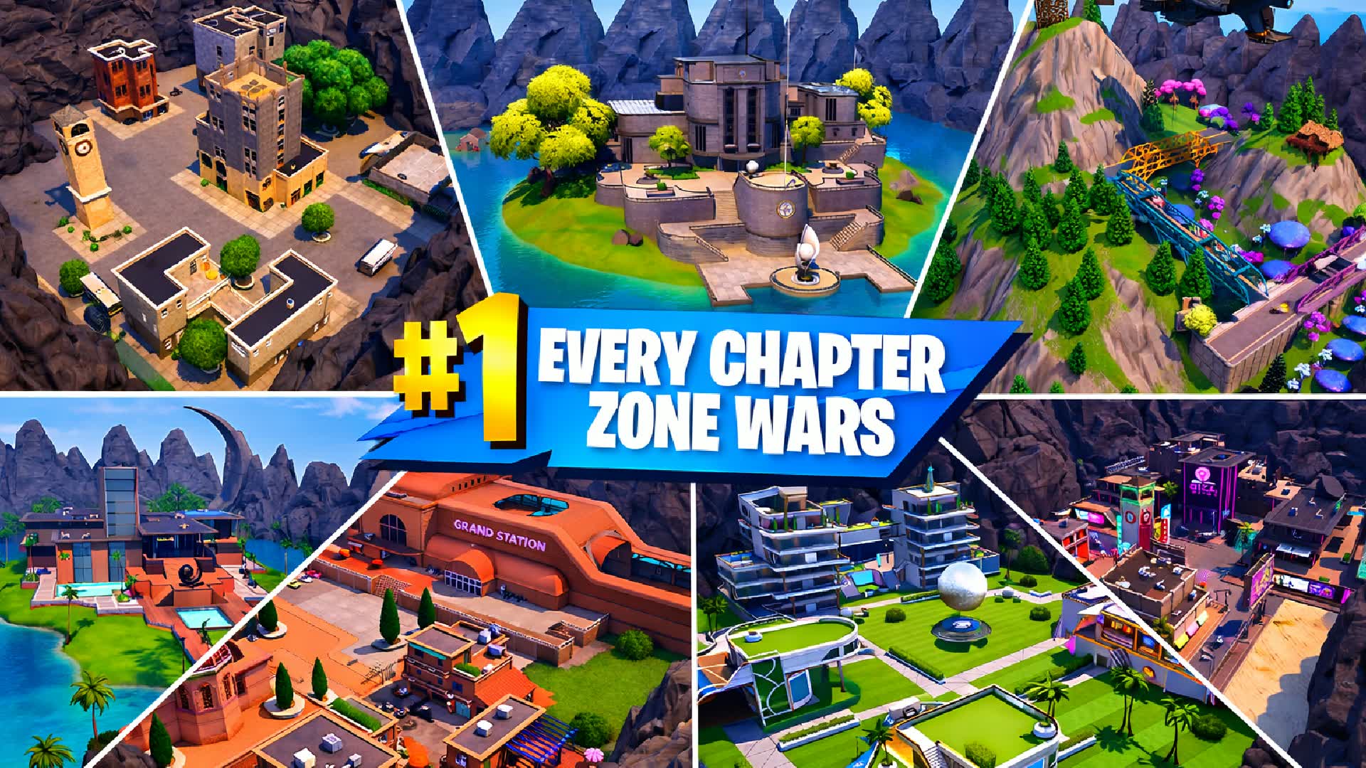 チャプターを振り返るゾーンウォーズ